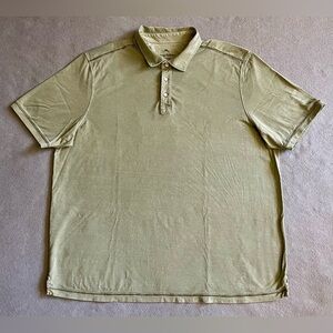 Tommy Bahama Men’s Green Polo Shirt Size 2XL